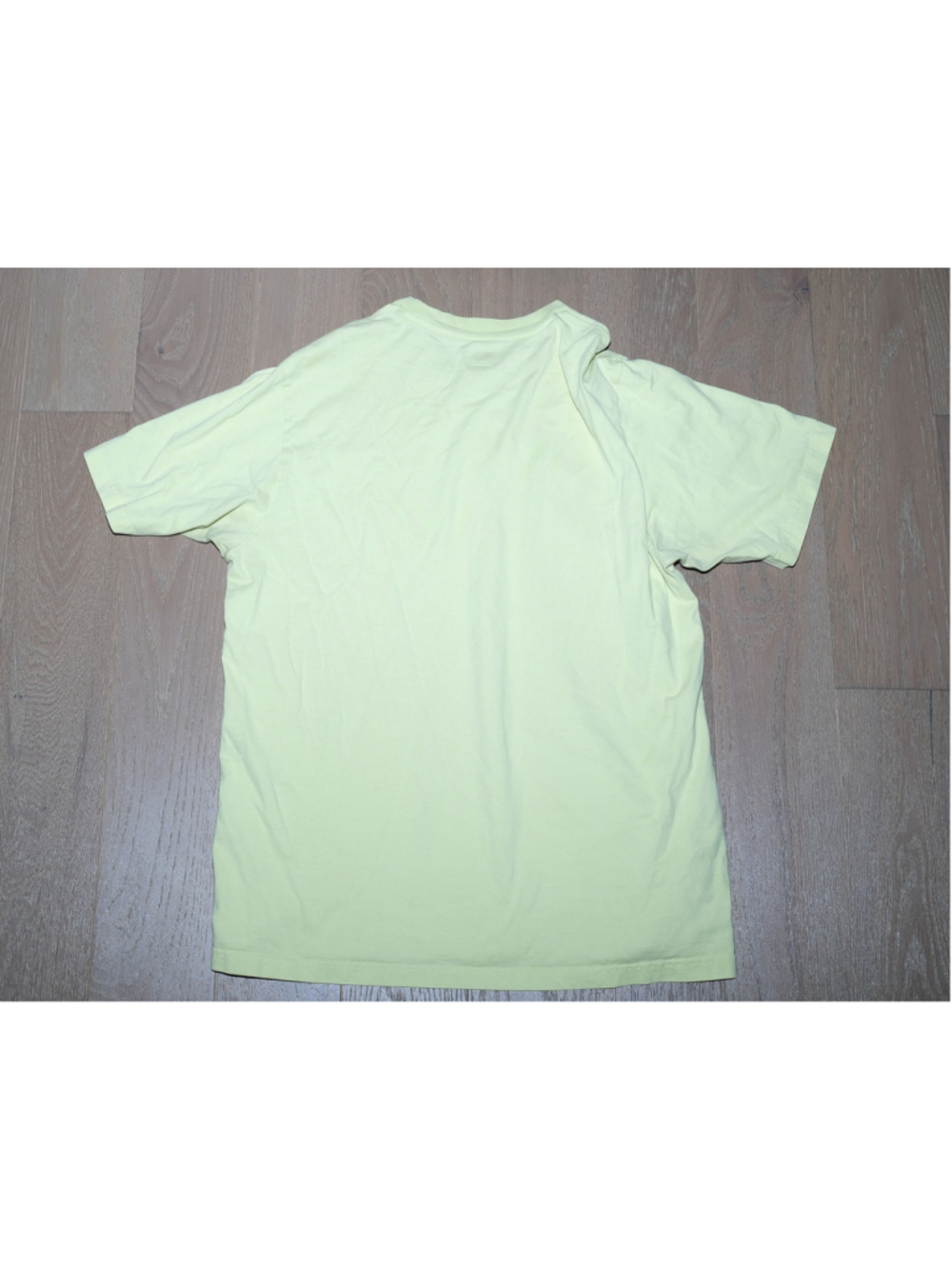 Supreme Invert Logo Top Tee Tshirt - Light Yellow (SS20)